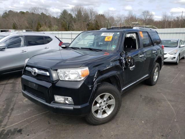Photo 2 from auction – 2012 TOYOTA 4RUNNER SR with VIN JTEBU5JR0C5080331