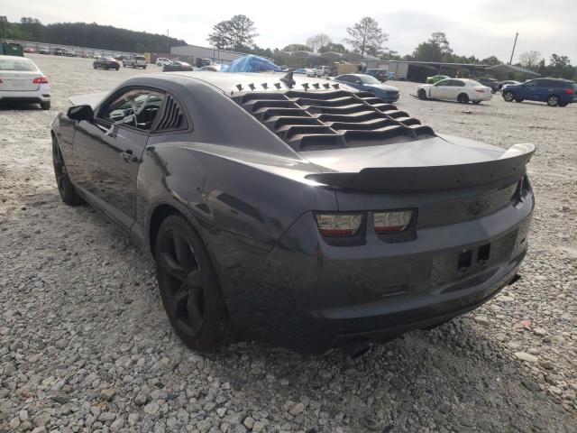 Photo 3 from auction – 2013 CHEVROLET CAMARO LS with VIN 2G1FA1E39D9186318