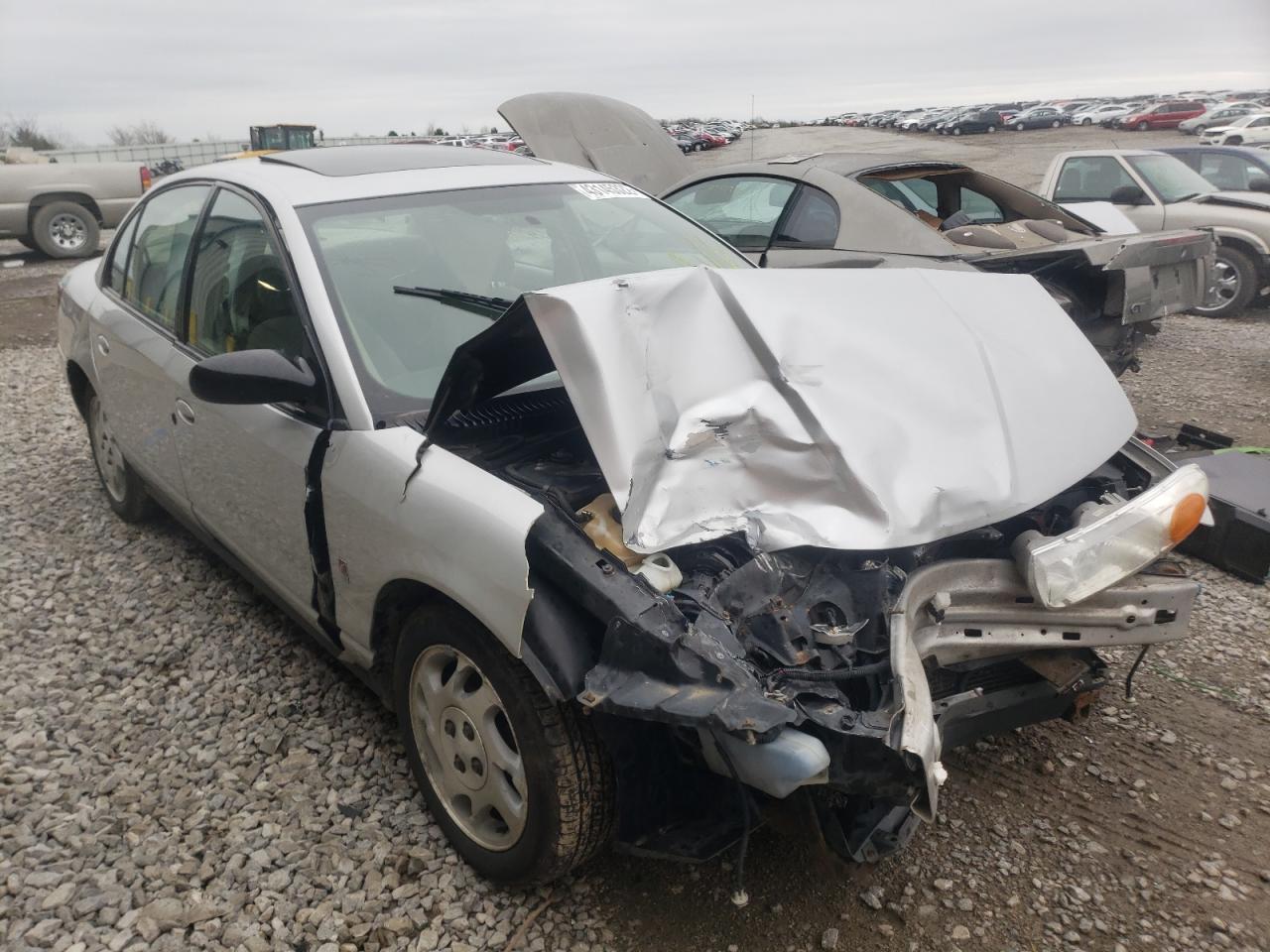 Photo 1 from auction – 2002 SATURN SL2 with VIN 1G8ZK52772Z238381
