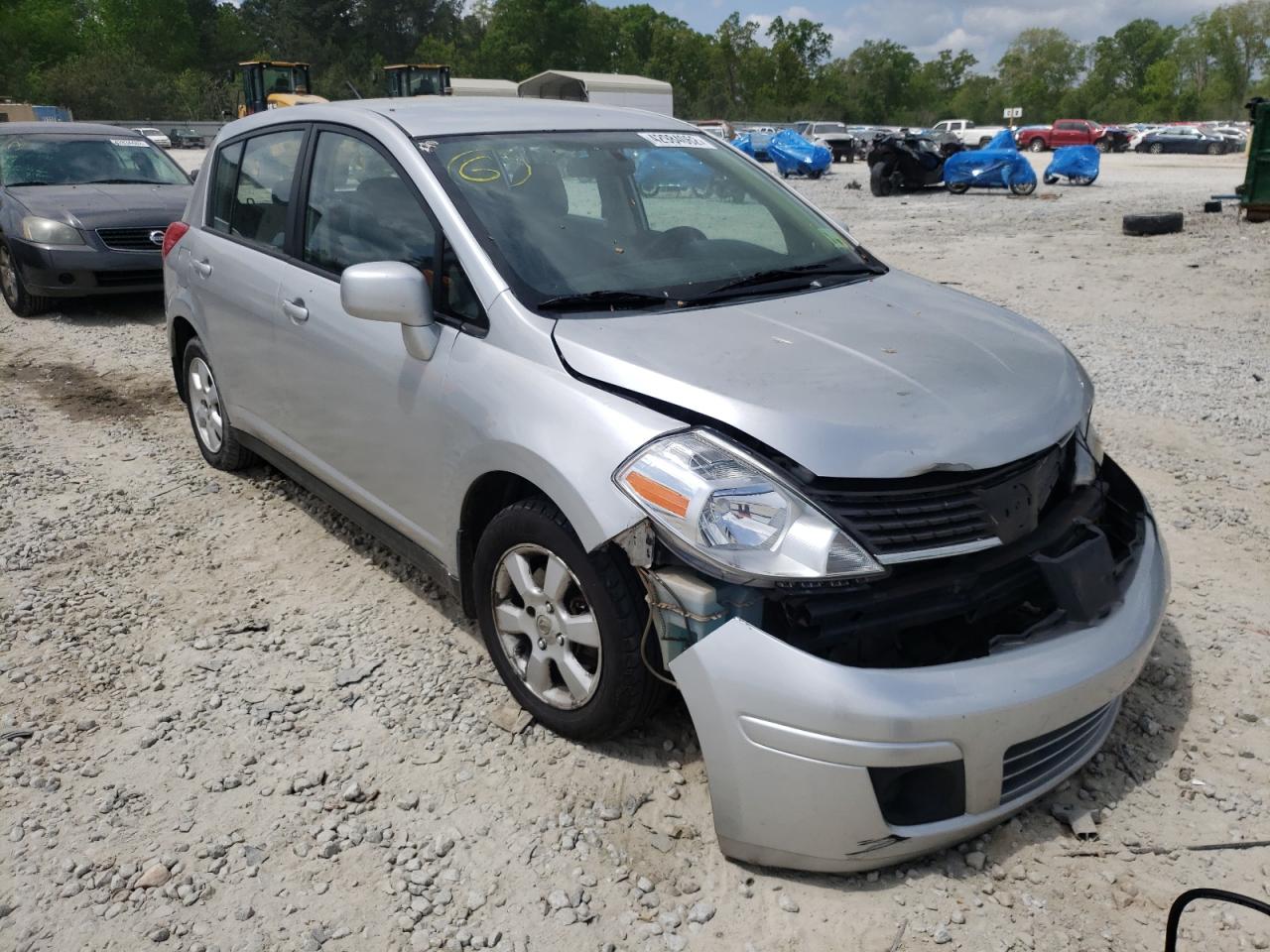 NISSAN VERSA S 2008 with VIN 3N1BC13E98L428907 - Photo from auction