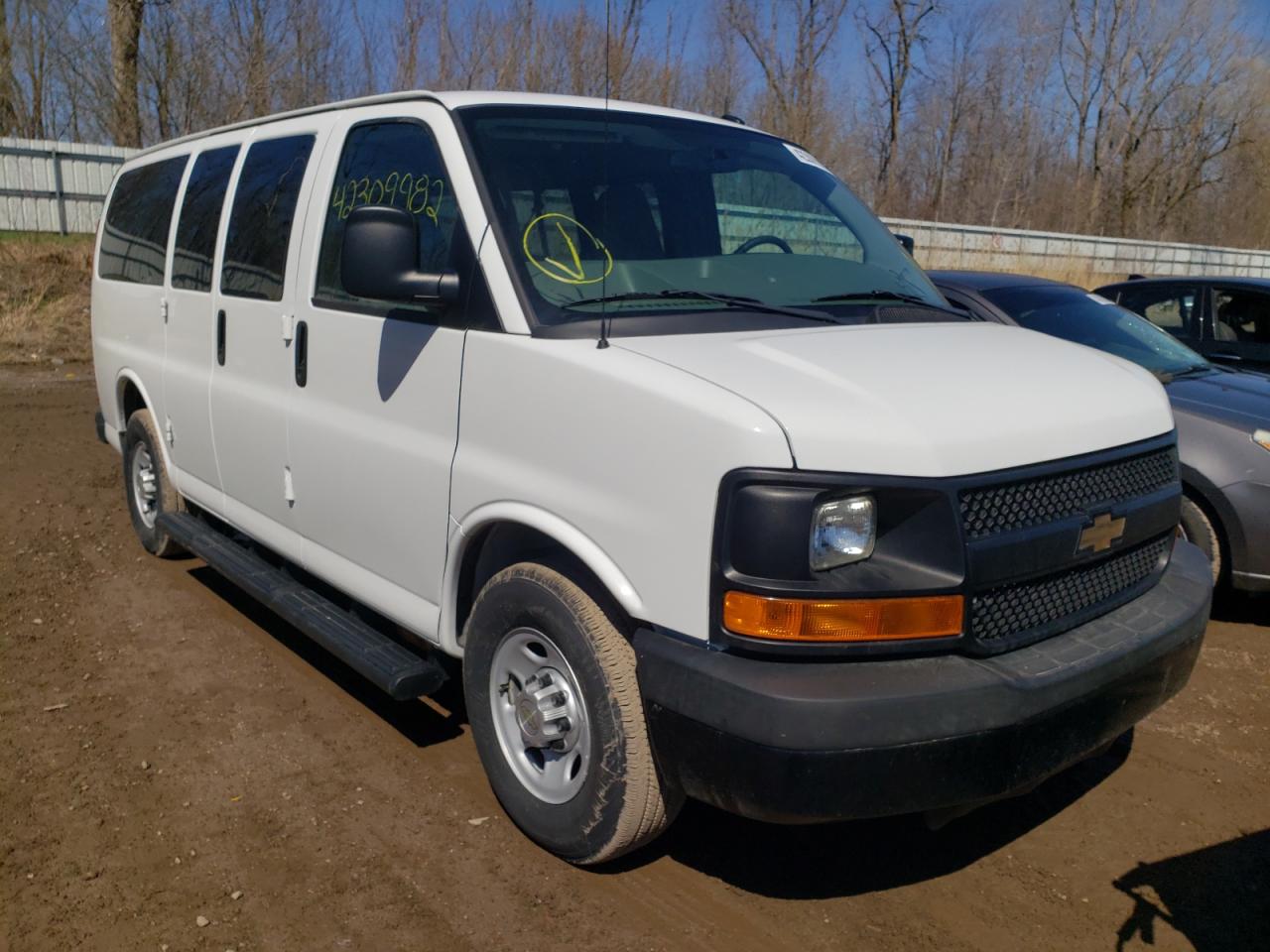 CHEVROLET EXPRESS G2 2014 with VIN 1GAWGPFA2E1119578 - Photo from auction