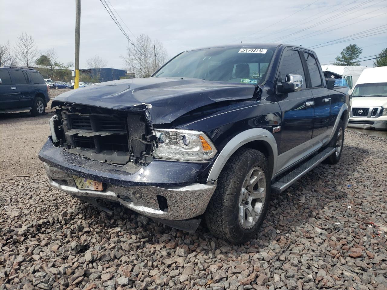 Photo 2 from auction – 2014 RAM 1500 LARAM with VIN 1C6RR7JTXES328527