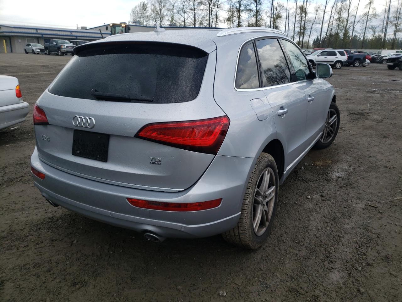 Photo 4 from auction – 2015 AUDI Q5 TDI PRE with VIN WA1CMAFP6FA024988