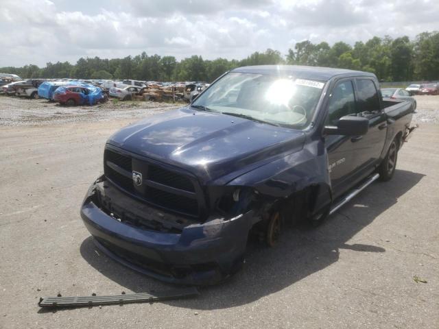 Photo 2 from auction – 2012 DODGE RAM 1500 S with VIN 1C6RD6KT7CS159667