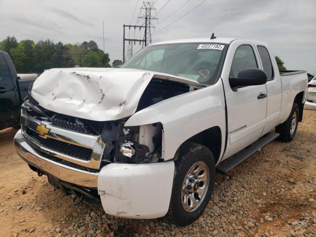 Photo 2 from auction – 2008 CHEVROLET SILVERADO with VIN 2GCEC19C881122346