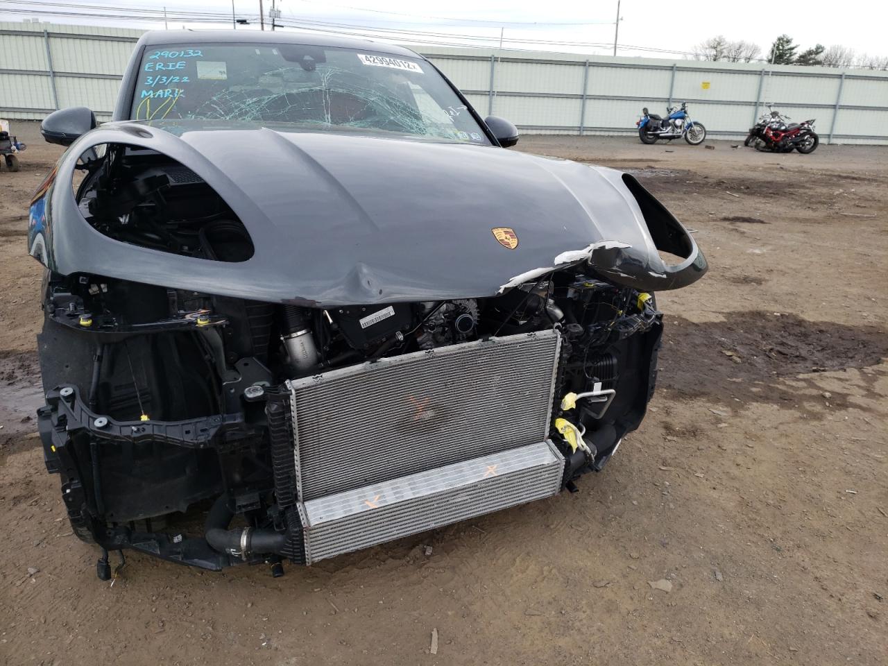 Photo 9 from auction – 2021 PORSCHE MACAN with VIN WP1AA2A58MLB02916
