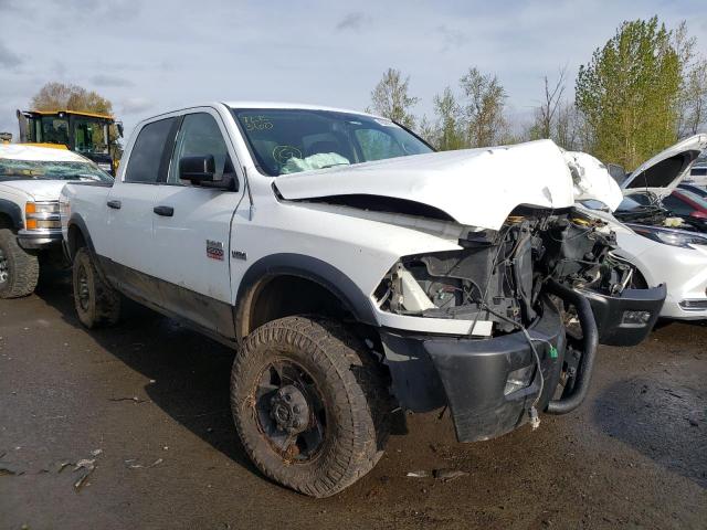 DODGE RAM 2500 2010 with VIN 3D7TT2CT7AG183289 - Photo from auction