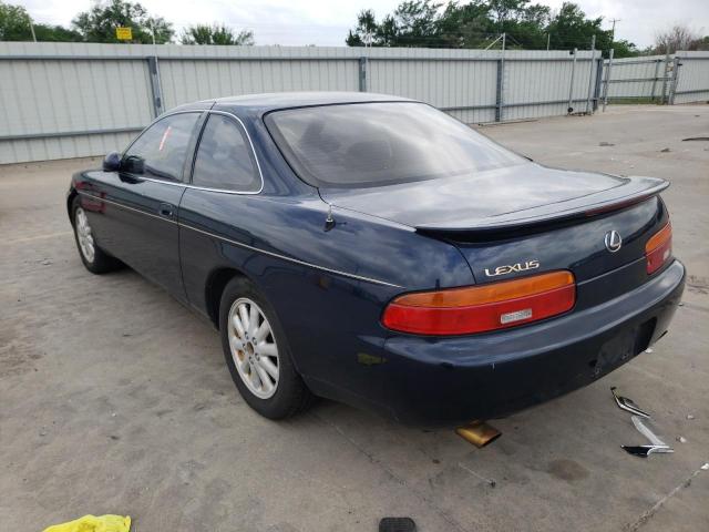 Photo 3 from auction – 1993 LEXUS SC 400 with VIN JT8UZ30C7P0032374