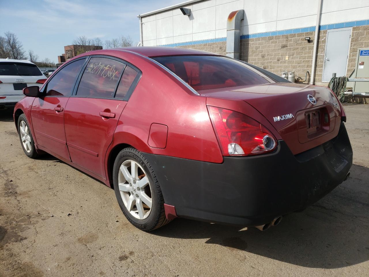 Photo 3 from auction – 2004 NISSAN MAXIMA SE with VIN 1N4BA41EX4C917108