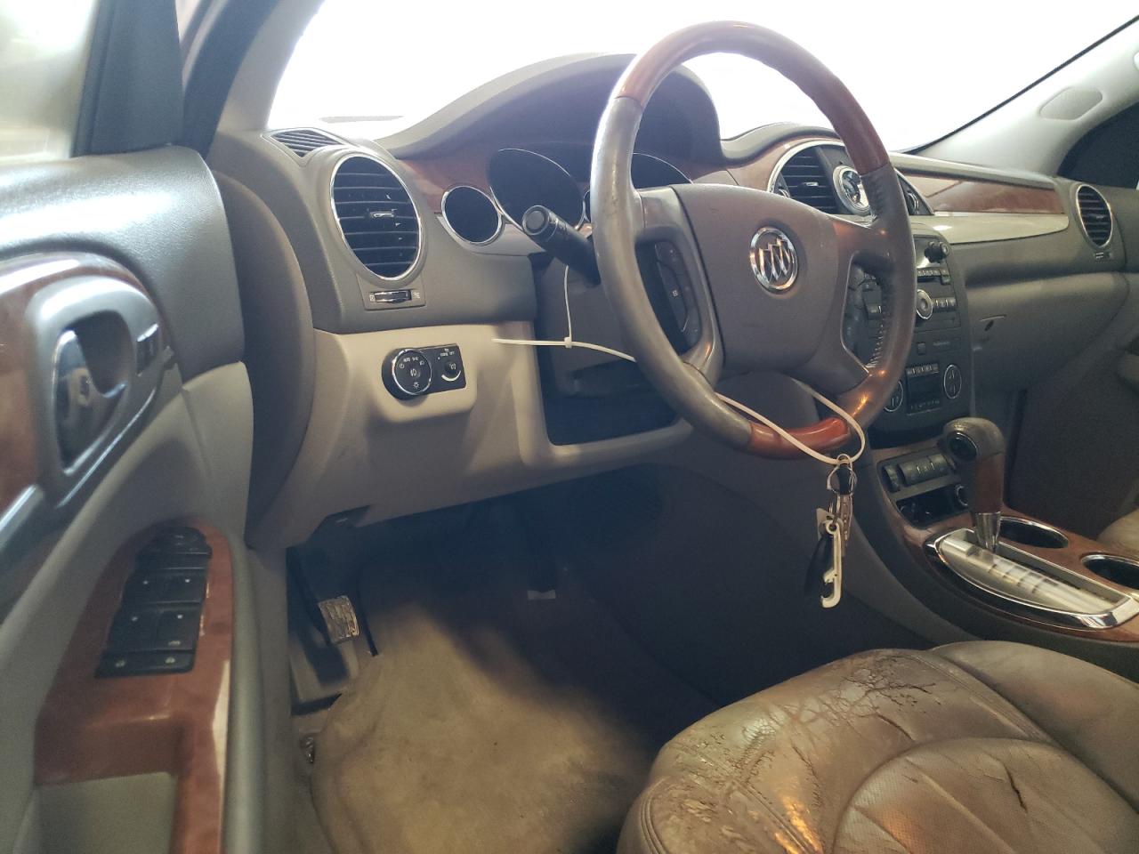 Photo 9 from auction – 2011 BUICK ENCLAVE CX with VIN 5GAKRBED9BJ228969