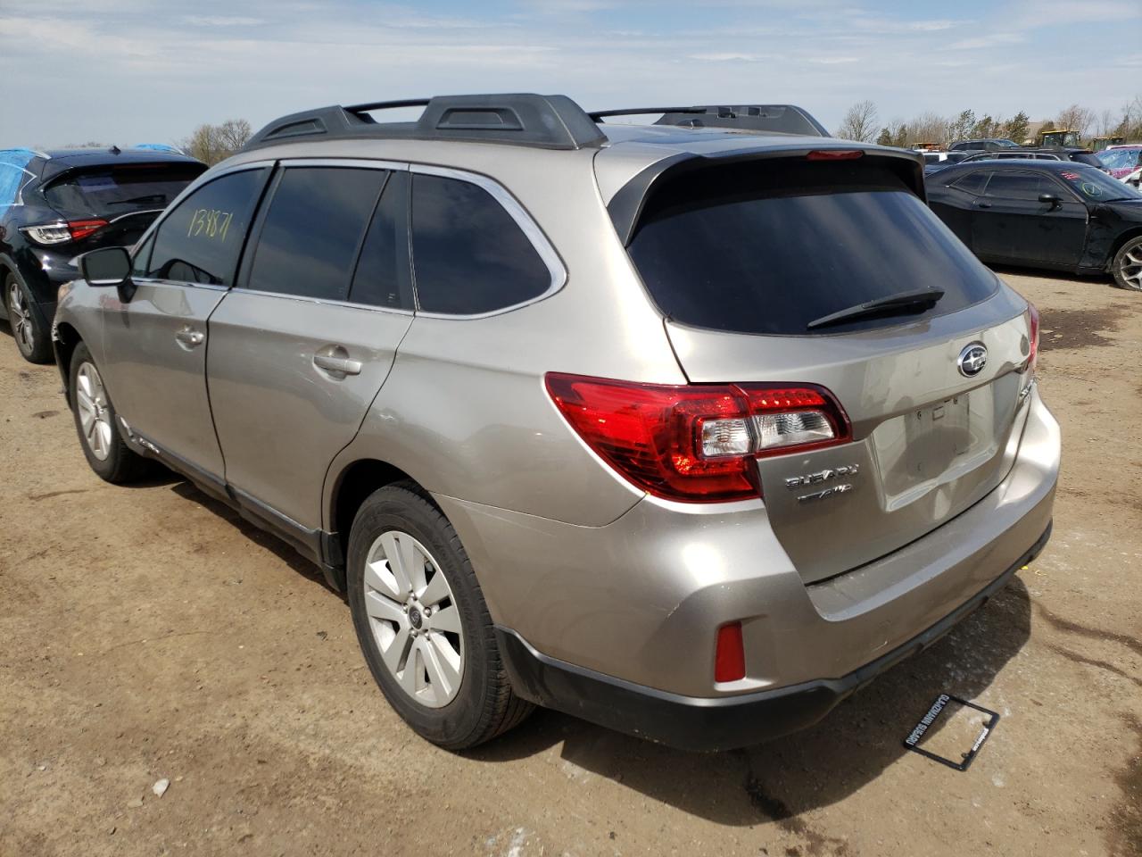 Photo 3 from auction – 2015 SUBARU OUTBACK 2. with VIN 4S4BSAEC1F3234999