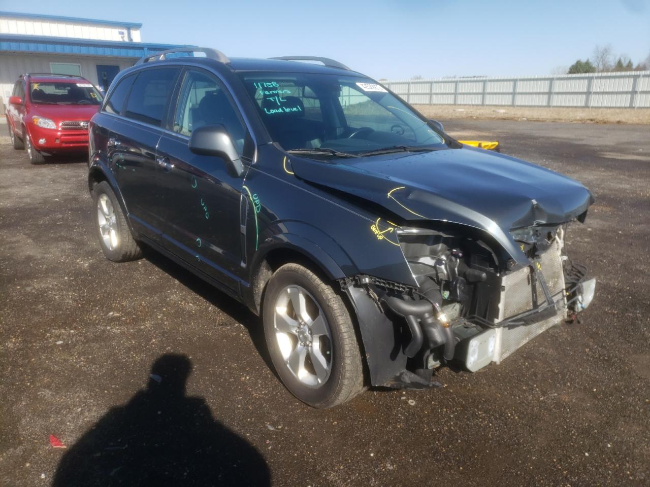 CHEVROLET CAPTIVA LT 2013 with VIN 3GNAL4EK3DS568391 - Photo from auction