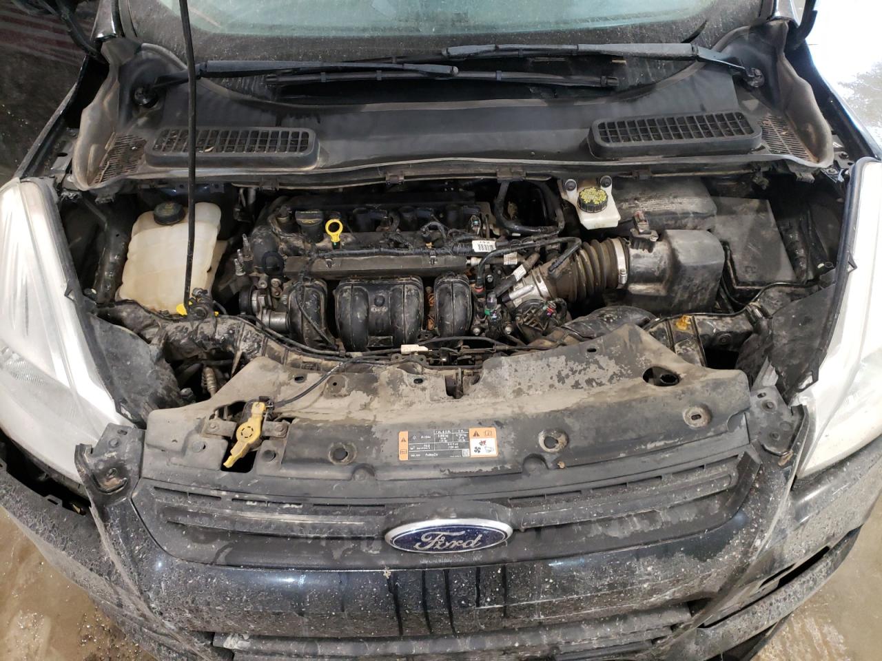 Photo 7 from auction – 2014 FORD ESCAPE S with VIN 1FMCU0F75EUD65551