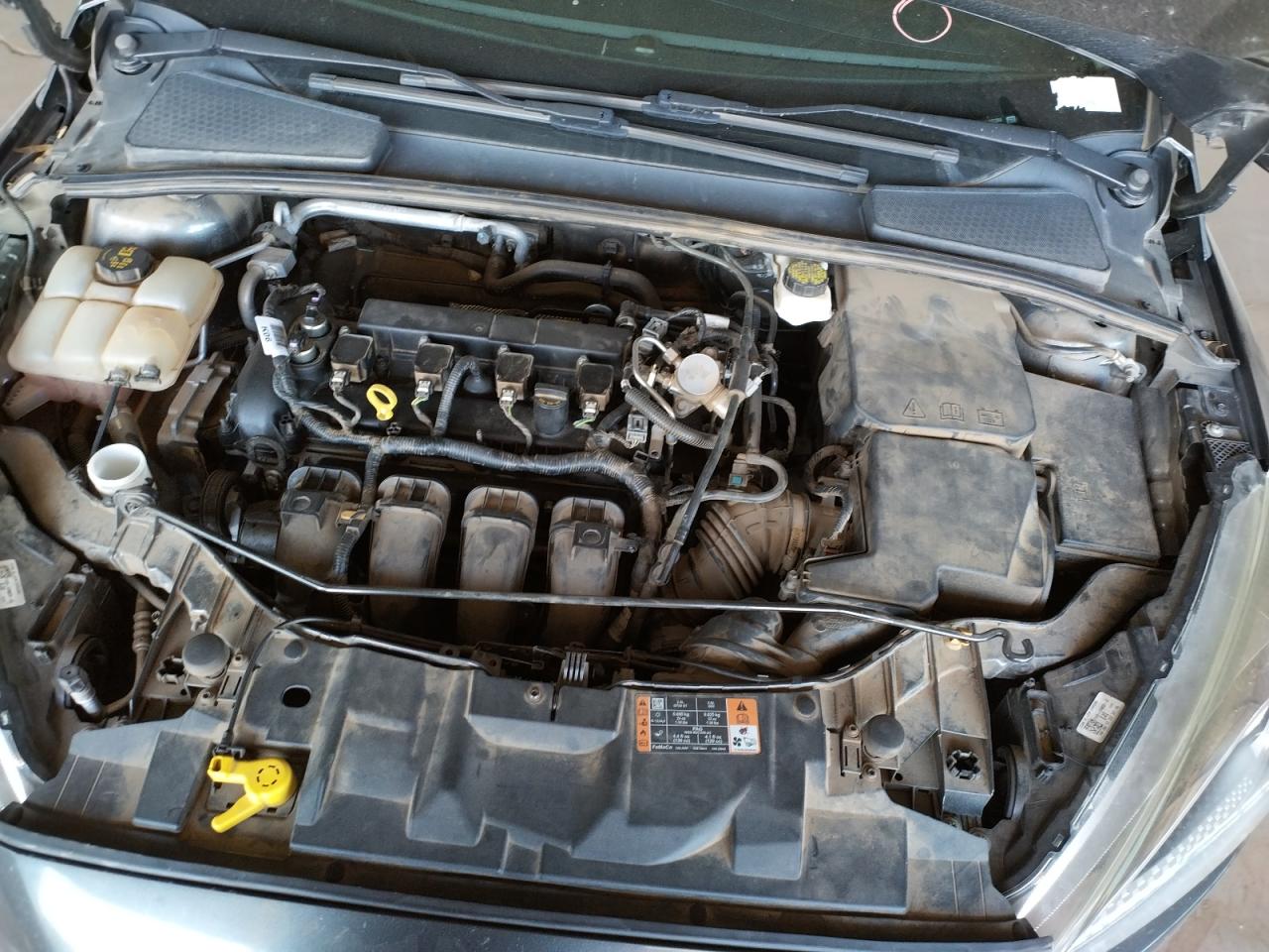Фото 7 с аукциона – 2018 FORD FOCUS S с VIN 1FADP3E26JL205384
