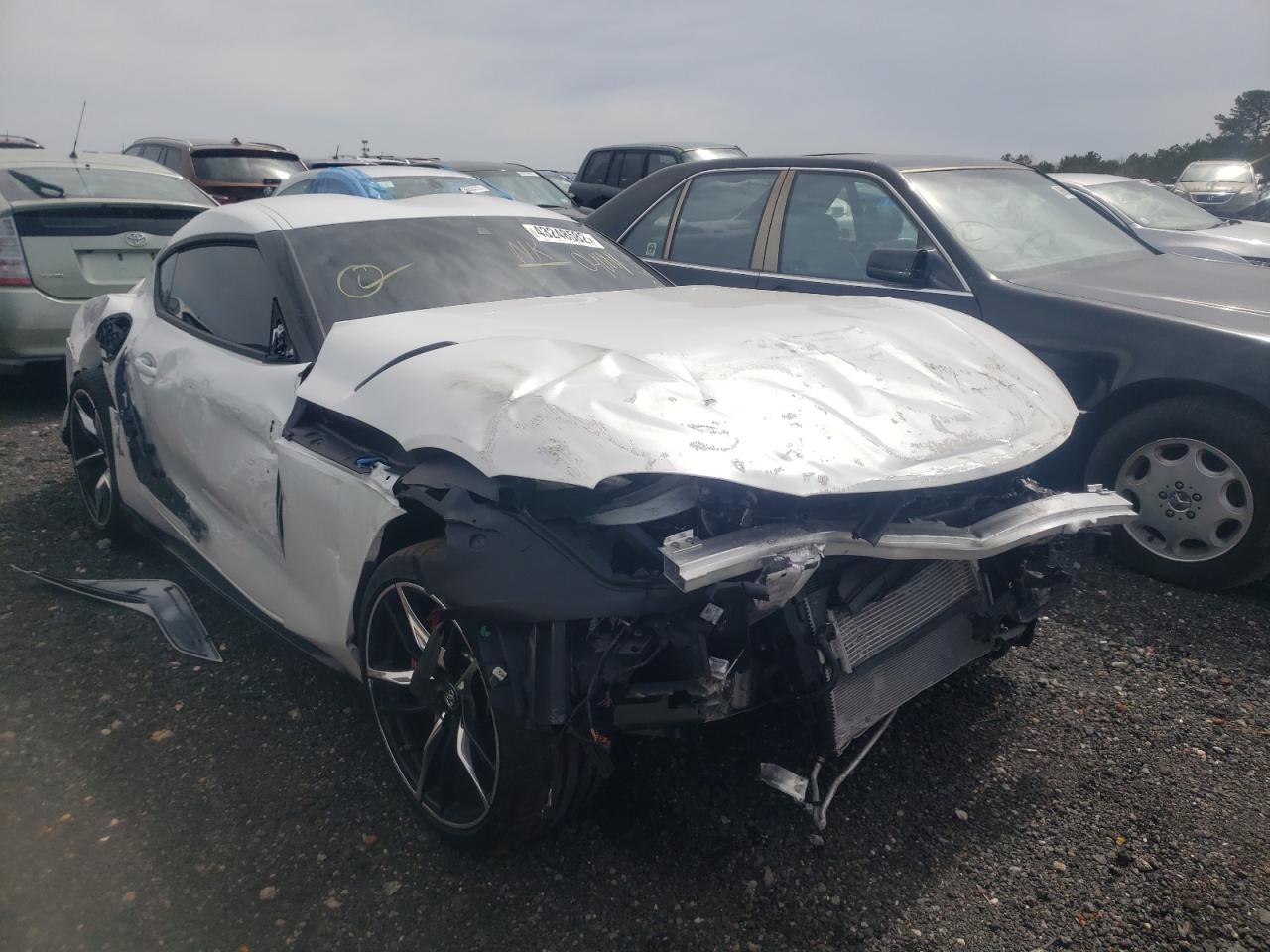 Photo 1 from auction – 2022 TOYOTA SUPRA BASE with VIN WZ1DB0C04NW048811