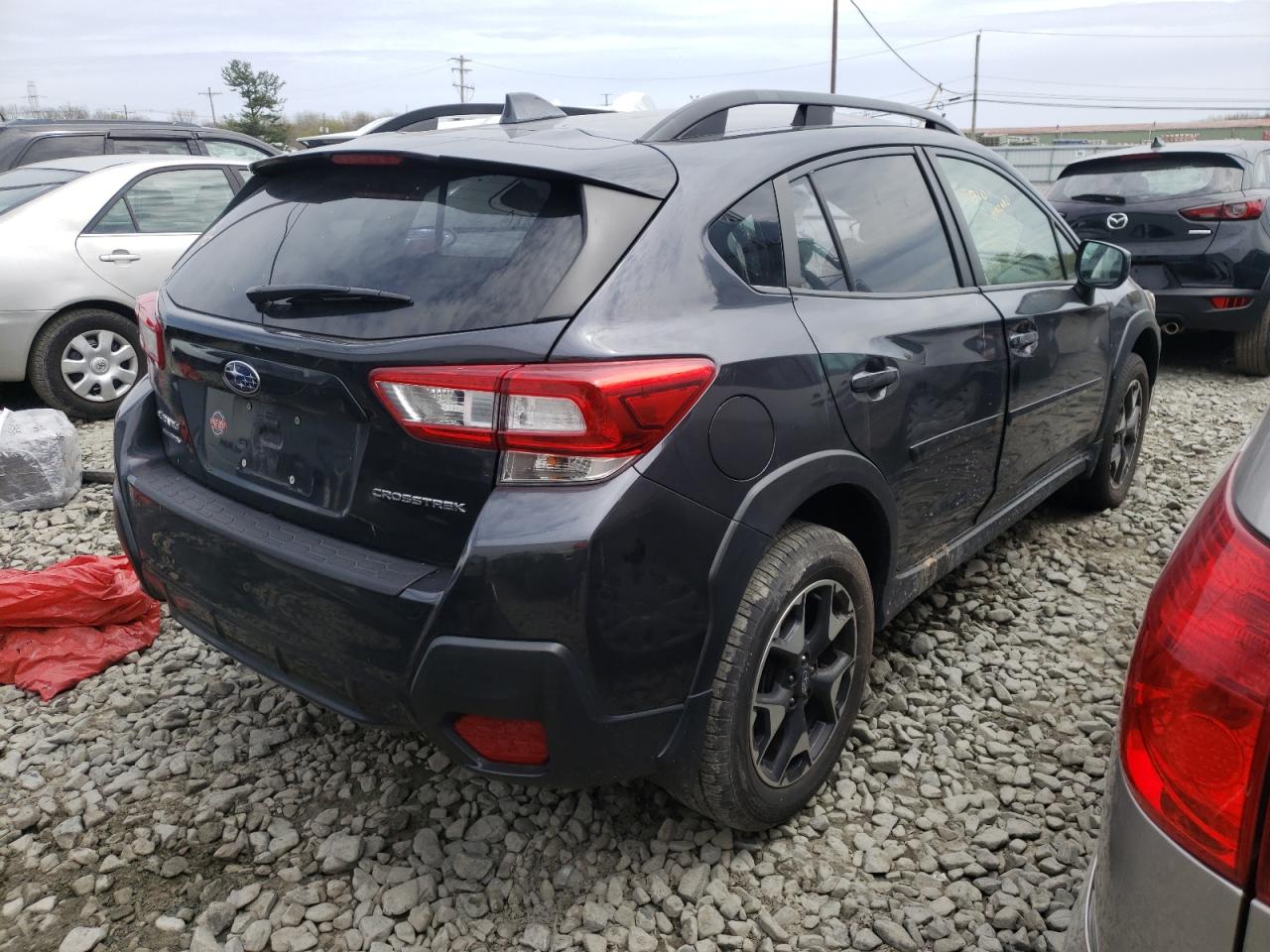 Photo 4 from auction – 2019 SUBARU CROSSTREK with VIN JF2GTAECXKH369999