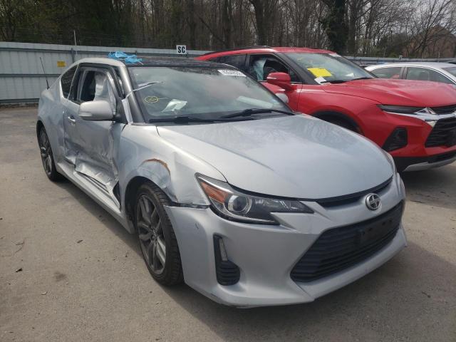 TOYOTA SCION TC 2014 with VIN JTKJF5C75E3072318 - Photo from auction