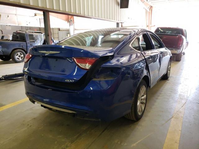 Photo 4 from auction – 2015 CHRYSLER 200 LIMITE with VIN 1C3CCCAB2FN722687