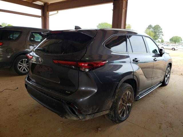 Photo 4 from auction – 2021 TOYOTA HIGHLANDER with VIN 5TDGZRAH0MS040949