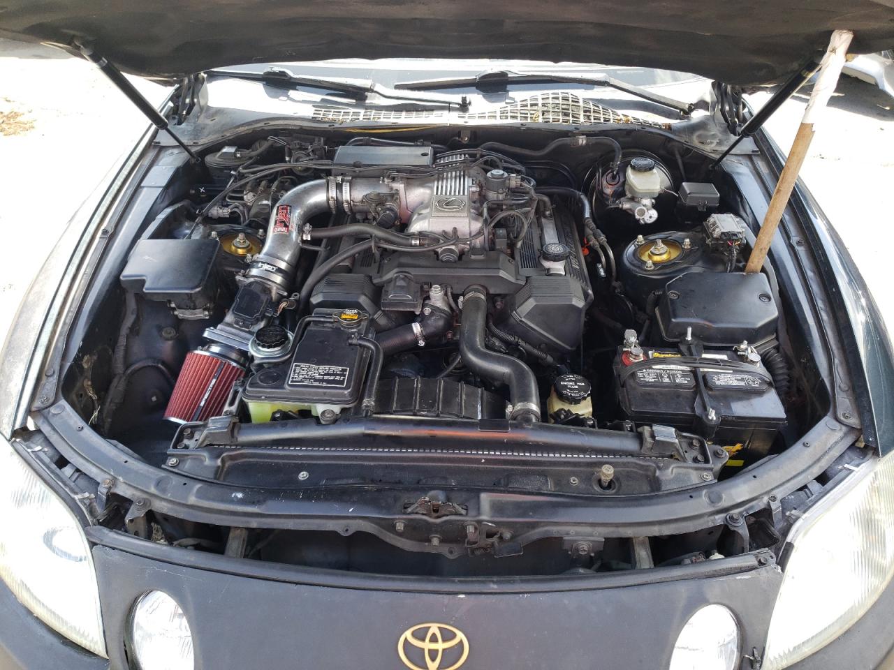 Photo 7 from auction – 1995 LEXUS SC 400 with VIN JT8UZ30C6S0046775