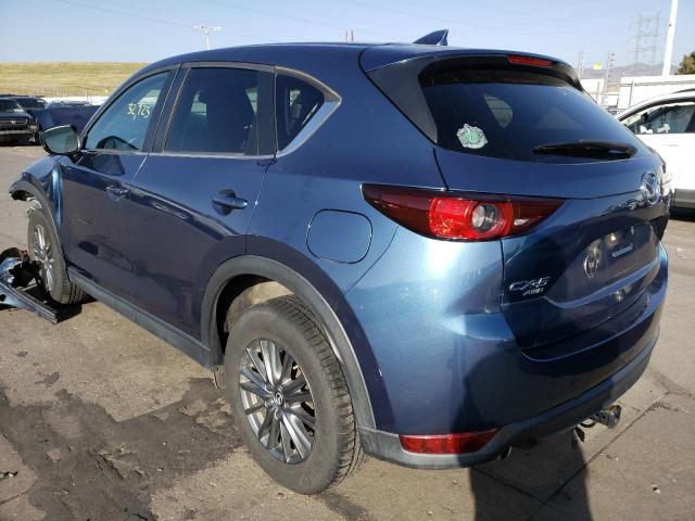 Photo 3 from auction – 2017 MAZDA CX-5 TOURI with VIN JM3KFBCL4H0199405