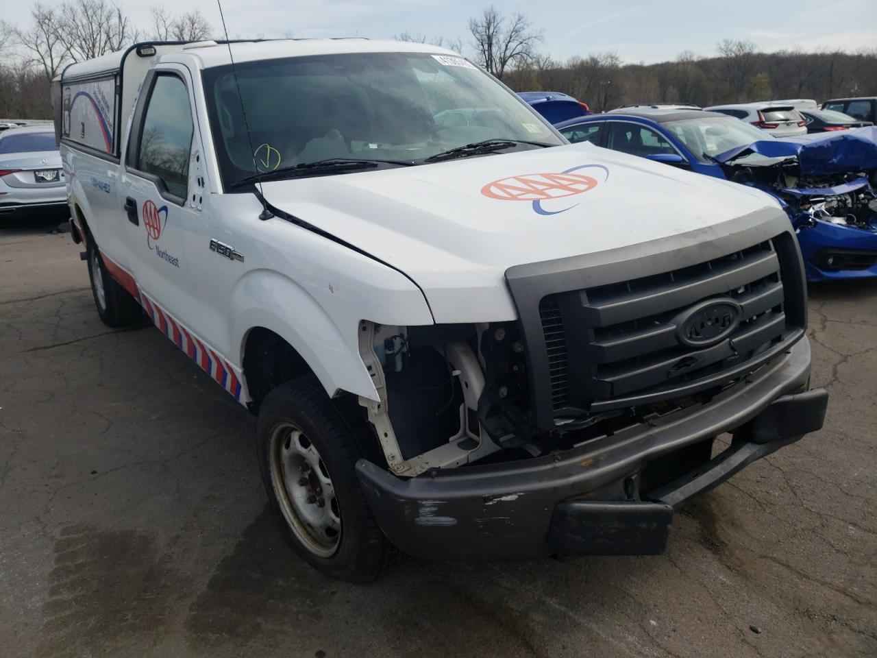 FORD F150 2013 with VIN 1FTMF1CM4DKD17259 - Photo from auction