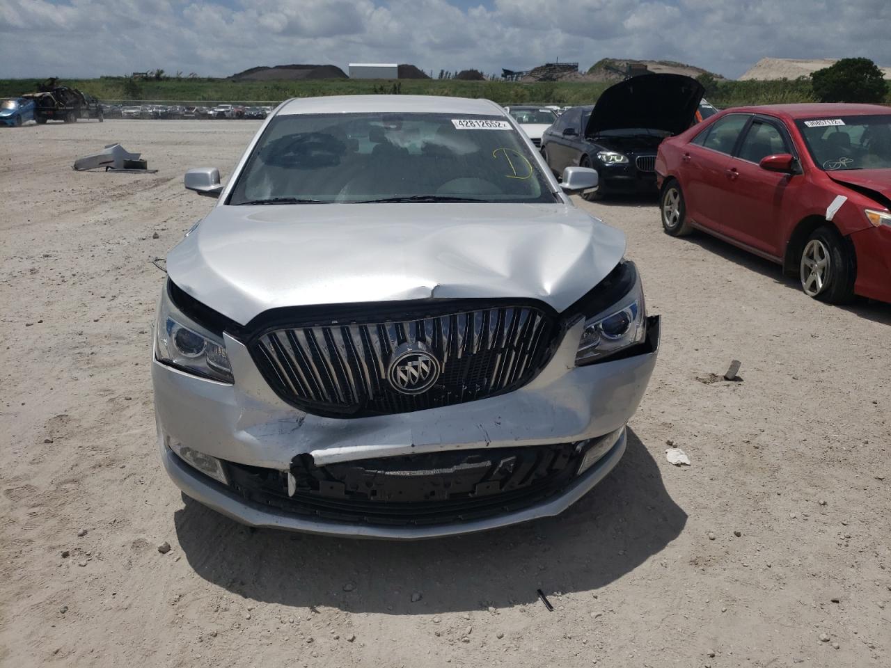 Photo 9 from auction – 2014 BUICK LACROSSE with VIN 1G4GB5G34EF262044