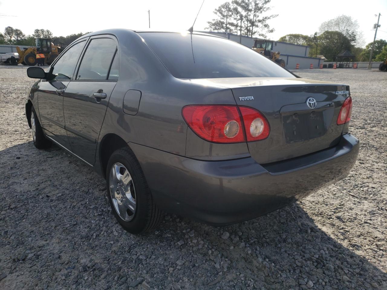 Photo 3 from auction – 2007 TOYOTA COROLLA CE with VIN 2T1BR32E27C790636