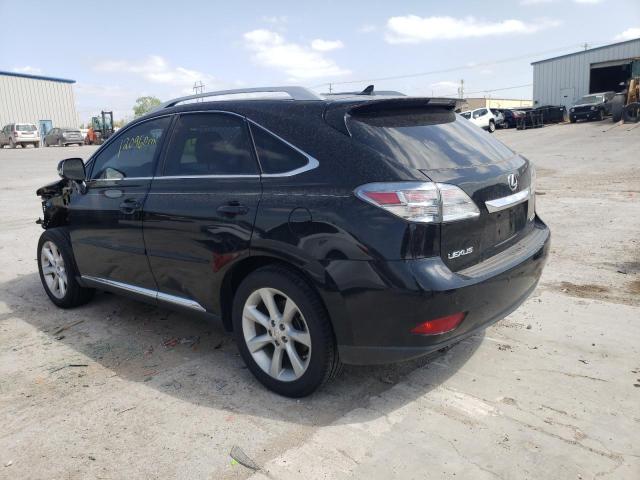 Photo 3 from auction – 2010 LEXUS RX 350 with VIN 2T2ZK1BAXAC033510