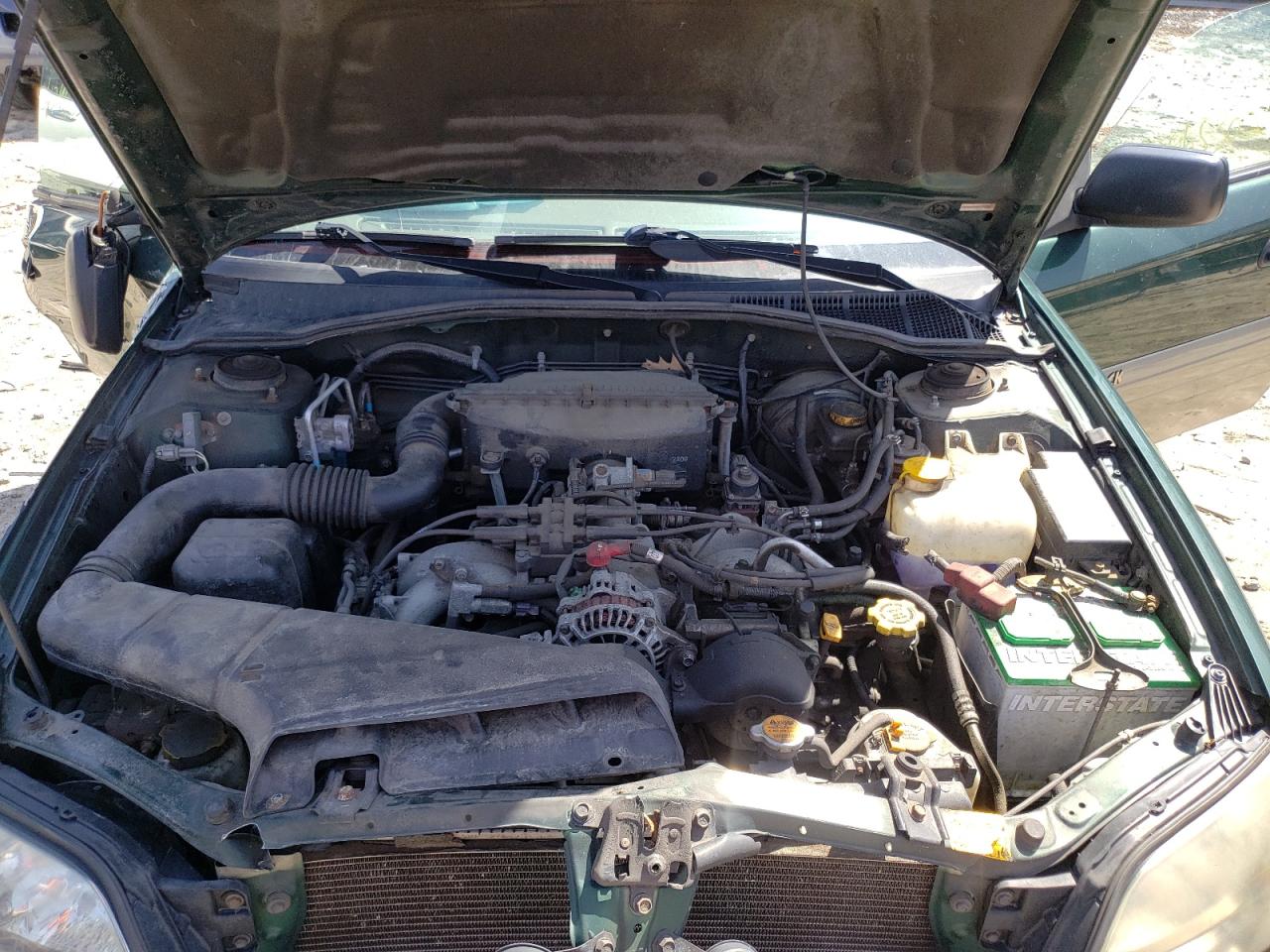 Photo 7 from auction – 2003 SUBARU LEGACY OUT with VIN 4S3BH675837635954