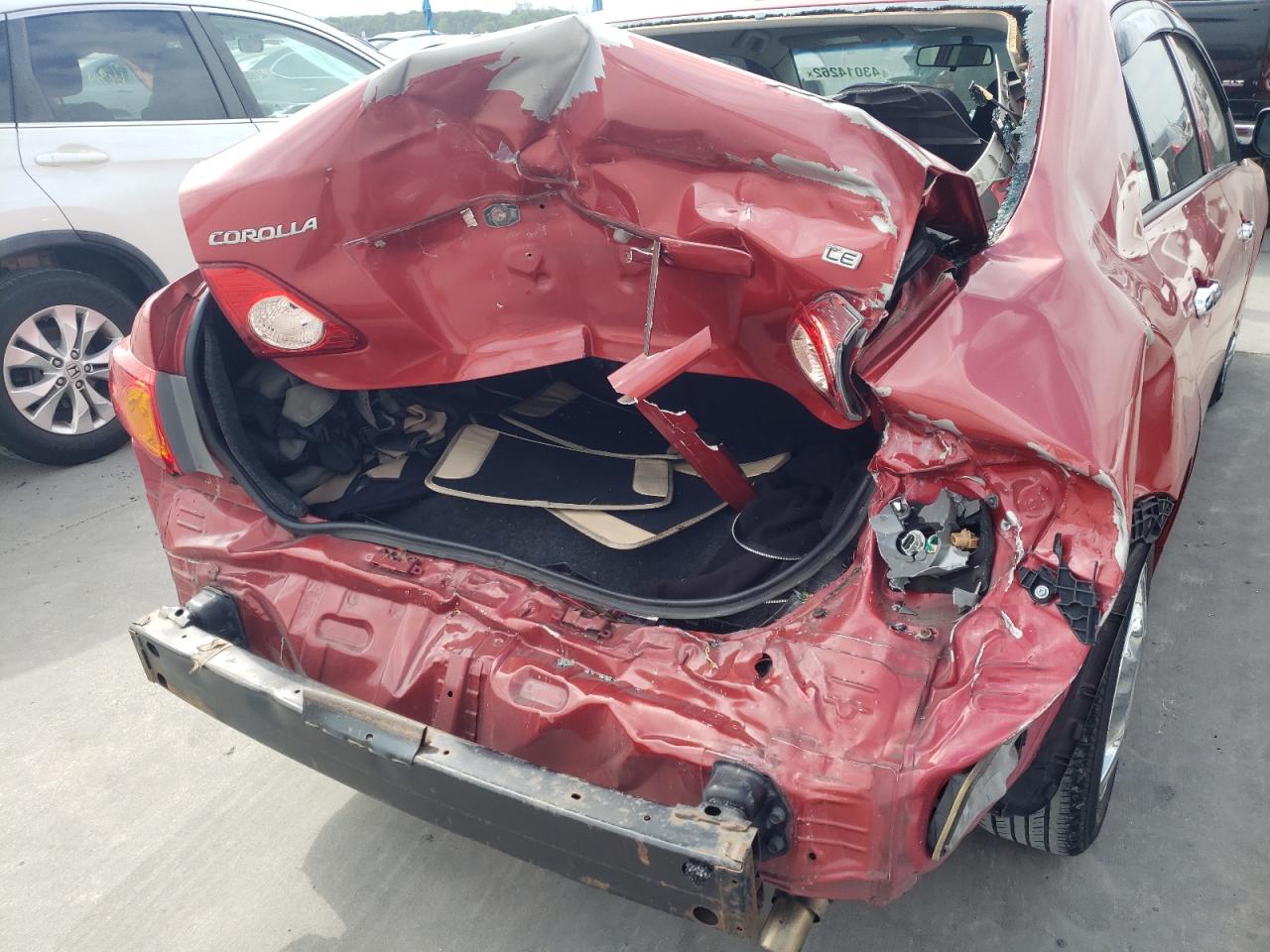 Photo 9 from auction – 2010 TOYOTA COROLLA BA with VIN 2T1BU4EE9AC500691
