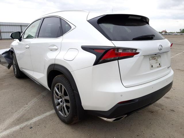 Photo 3 from auction – 2015 LEXUS NX 200T with VIN JTJBARBZXF2033085