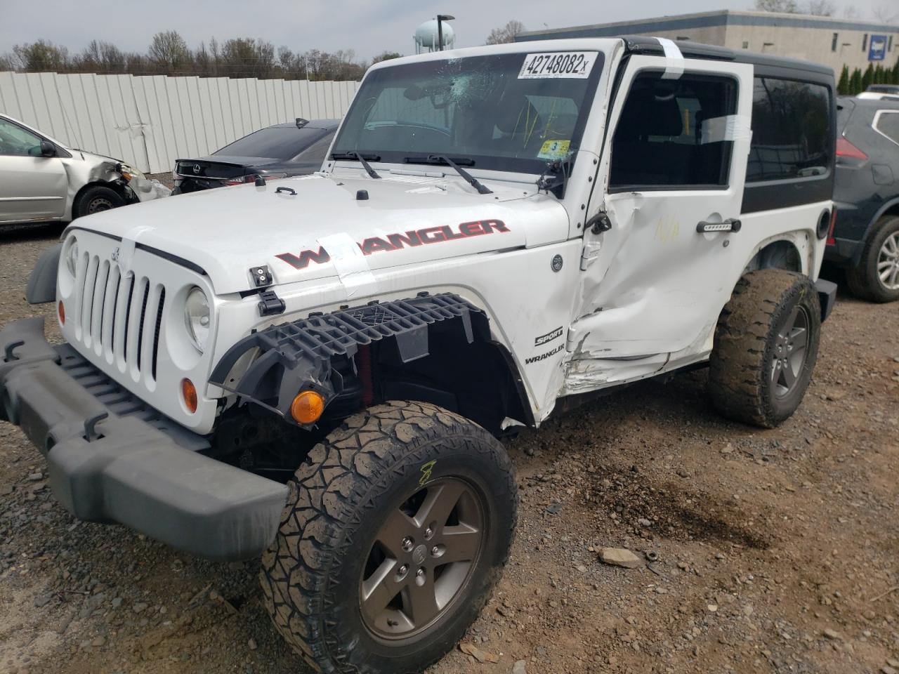Photo 9 from auction – 2012 JEEP WRANGLER S with VIN 1C4AJWAG0CL166313