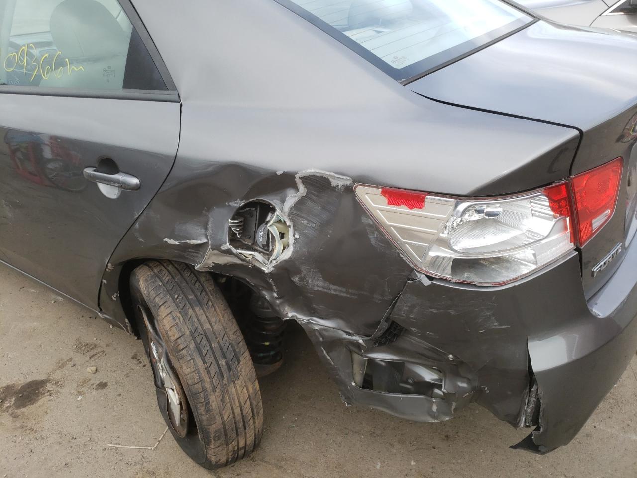 Photo 9 from auction – 2013 KIA FORTE EX with VIN KNAFU4A20D5715713