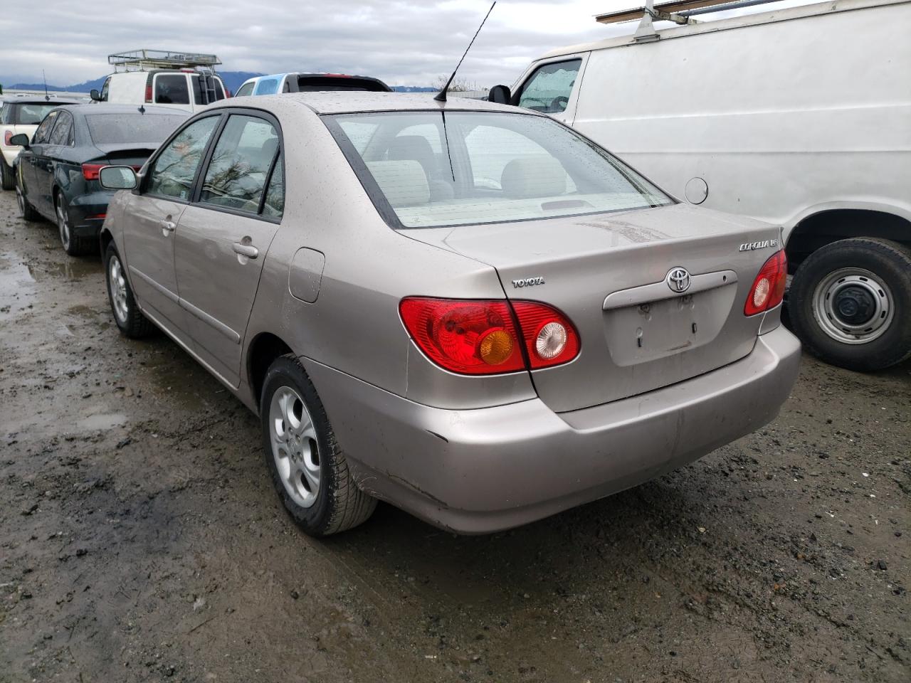Photo 3 from auction – 2003 TOYOTA COROLLA CE with VIN 1NXBR32E53Z021721