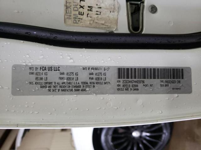 Photo 10 from auction – 2017 DODGE CHARGER SX with VIN 2C3CDXHG7HH659796