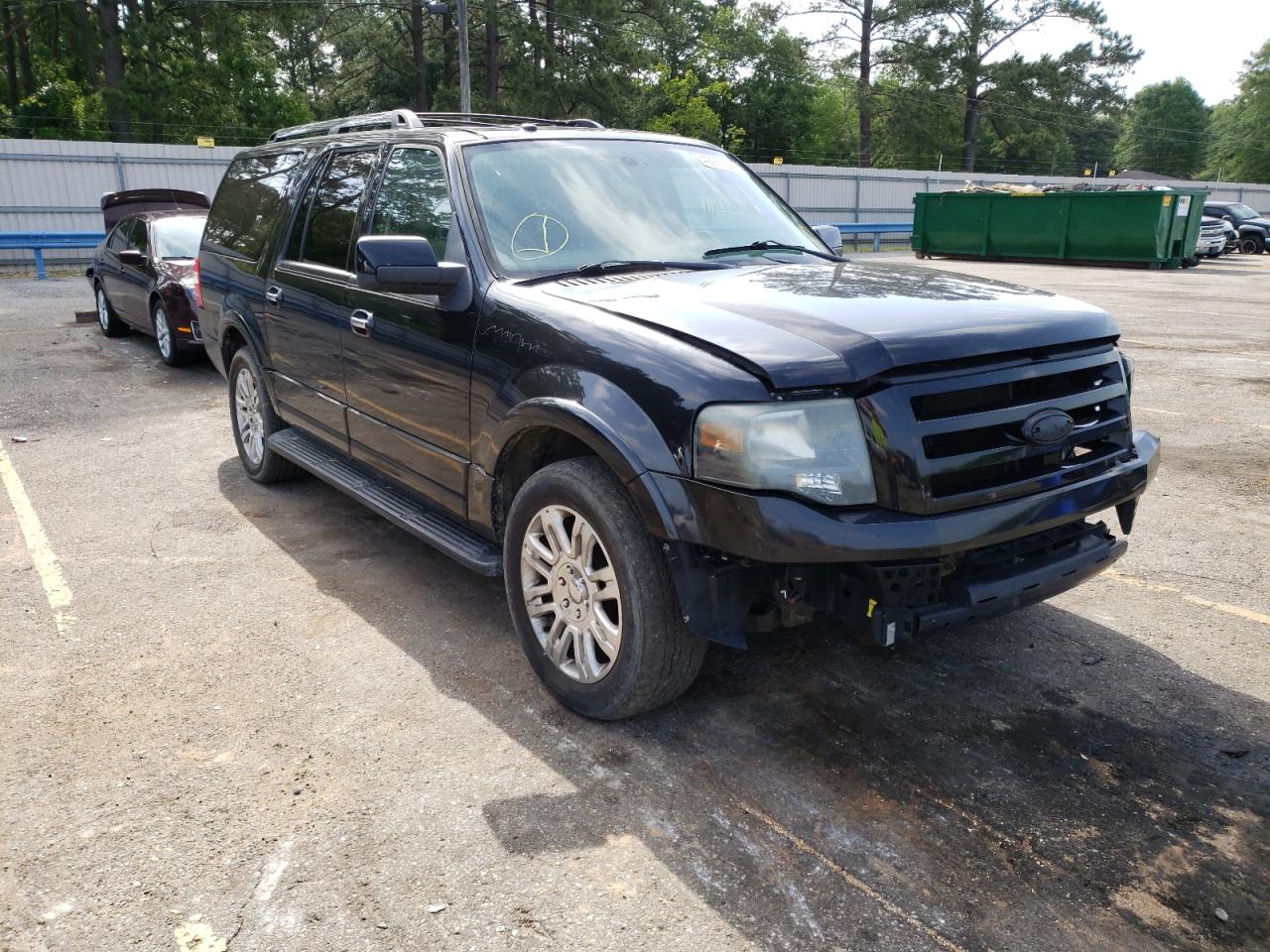 FORD EXPEDITION 2010 with VIN 1FMJK1K54AEB53848 - Photo from auction