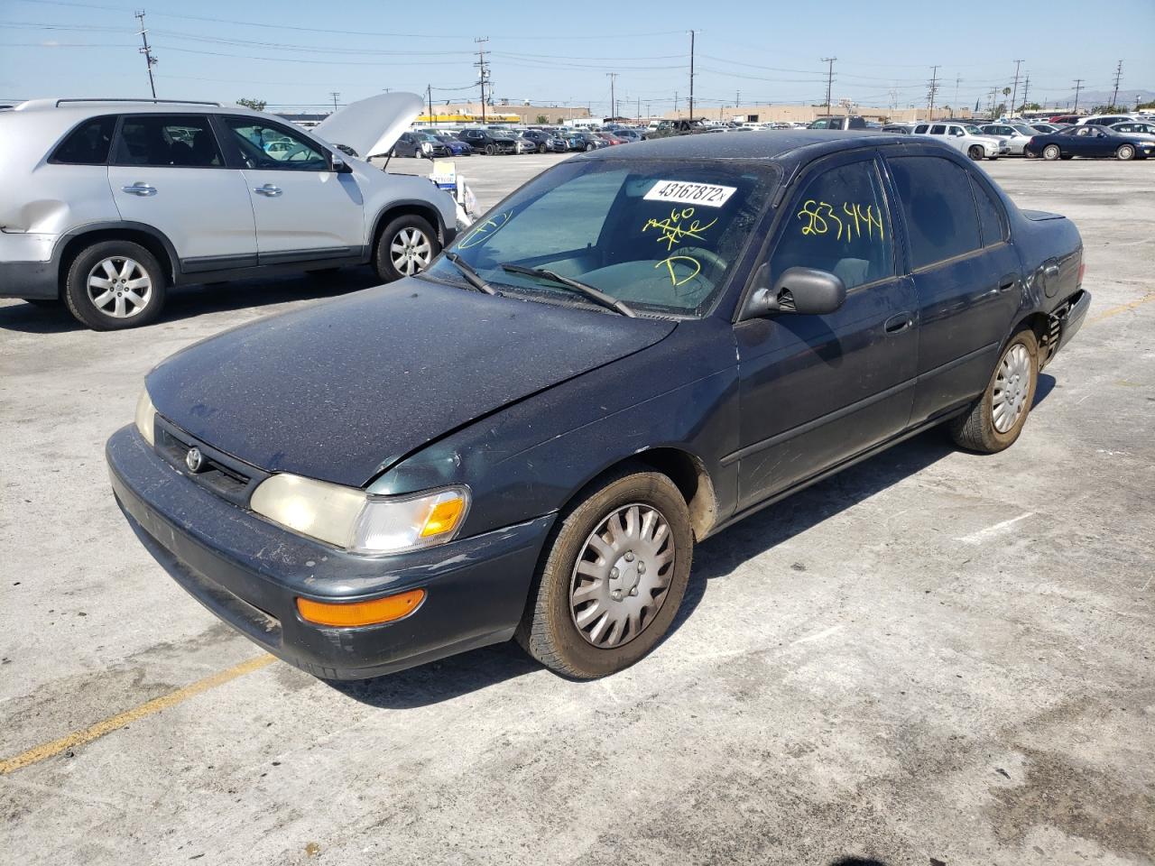Photo 2 from auction – 1997 TOYOTA COROLLA BA with VIN 1NXBA02E9VZ573330