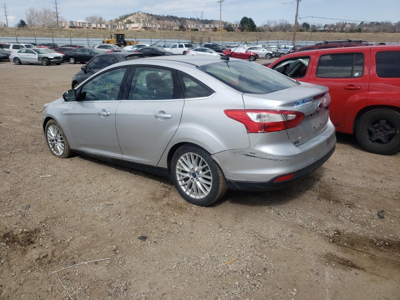 Photo 9 from auction – 2012 FORD FOCUS with VIN 1FAHP3H21CL179938