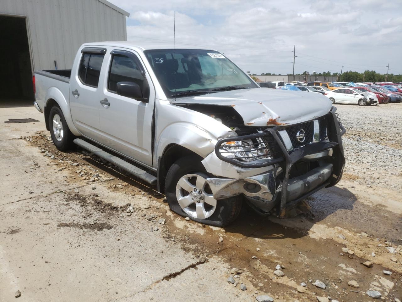 NISSAN FRONTIER C 2010 with VIN 1N6AD0EV1AC431778 - Photo from auction