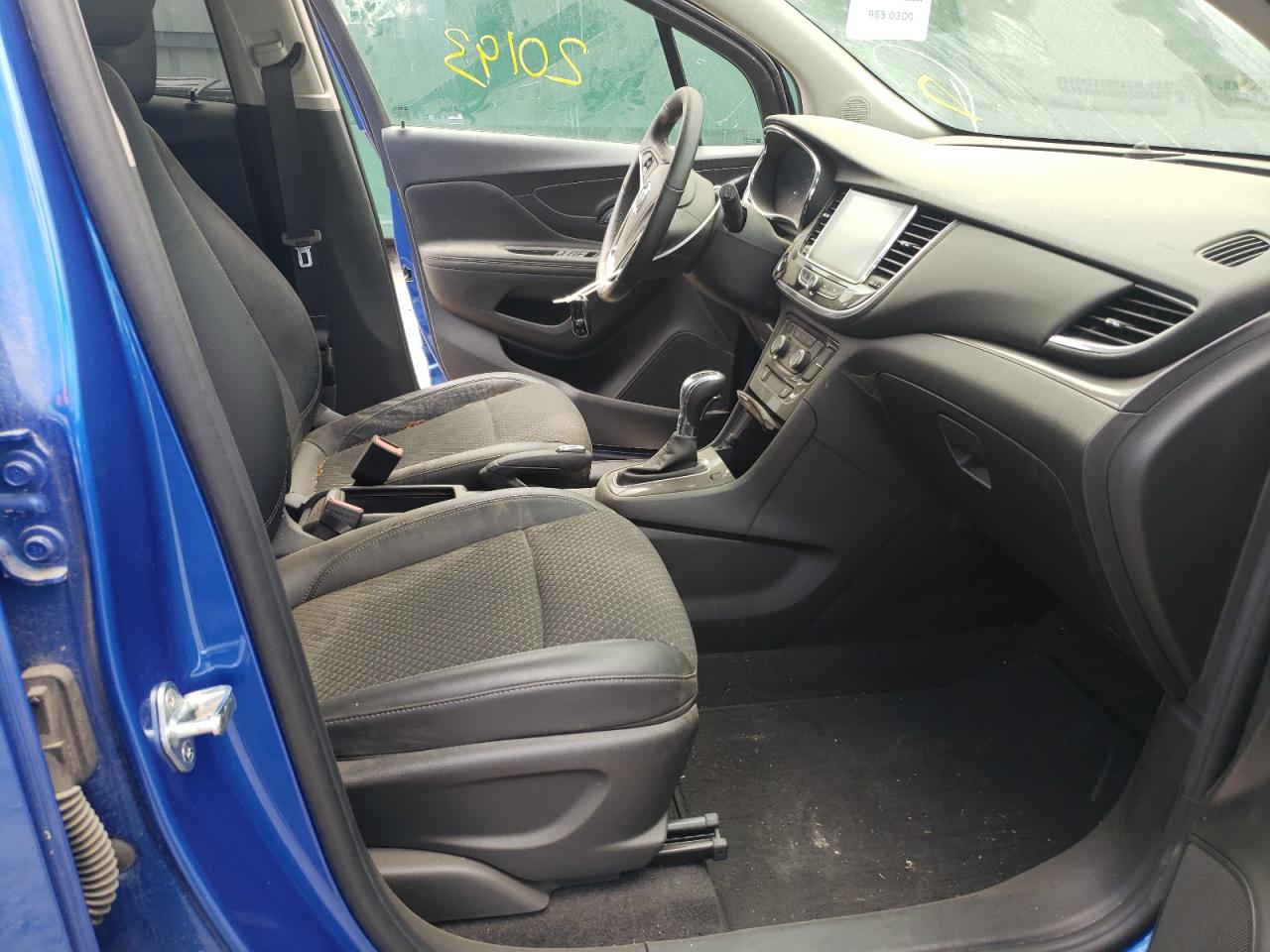 Photo 5 from auction – 2017 BUICK ENCORE SPO with VIN KL4CJ1SB9HB084568