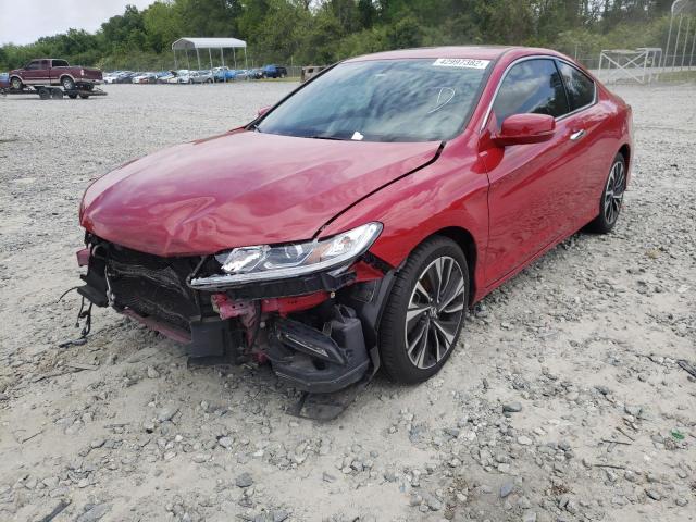 Photo 2 from auction – 2016 HONDA ACCORD EXL with VIN 1HGCT1B82GA010872