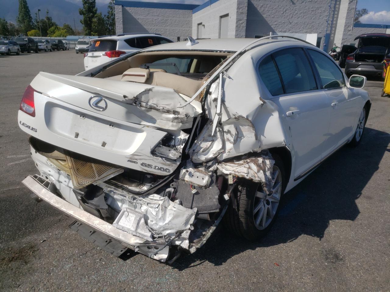 Photo 4 from auction – 2006 LEXUS GS 300 with VIN JTHCH96S060010151