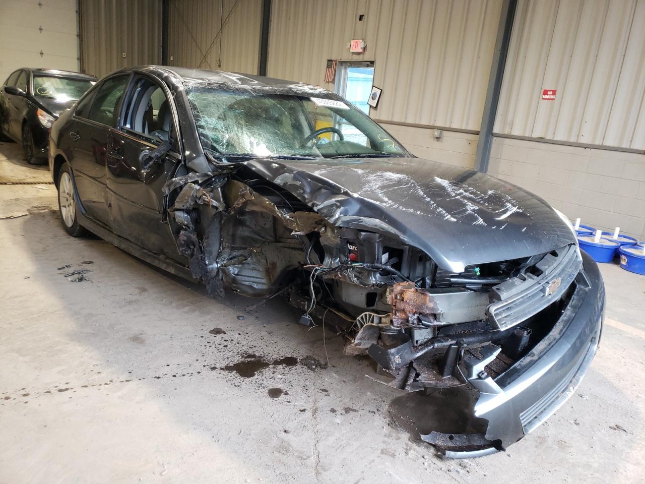 Photo 1 from auction – 2011 CHEVROLET IMPALA LS with VIN 2G1WA5EK7B1230374