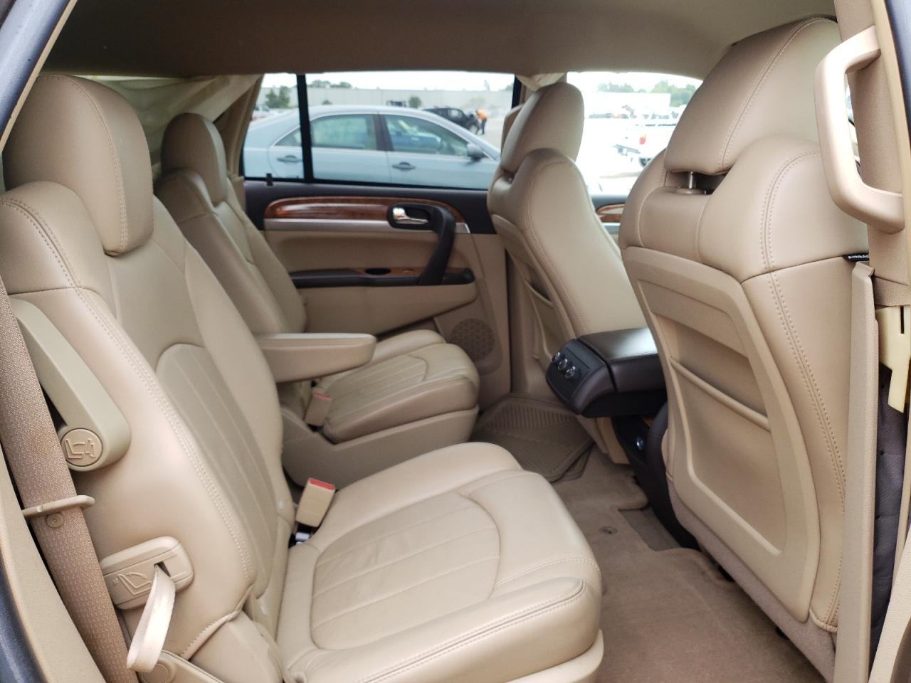 Photo 6 from auction – 2010 BUICK ENCLAVE CX with VIN 5GALRBED3AJ102318