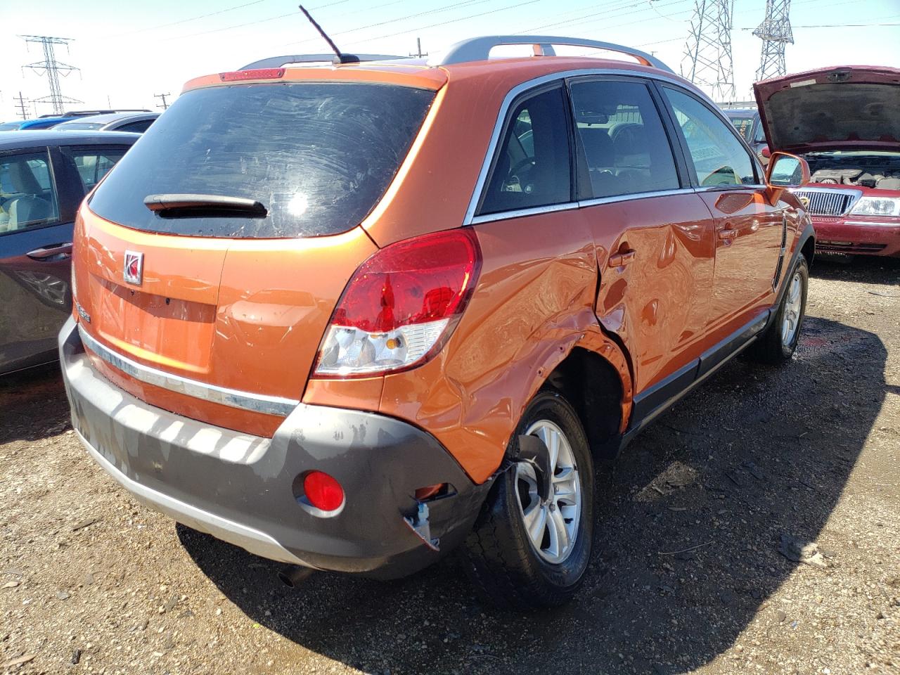 Photo 4 from auction – 2008 SATURN VUE XE with VIN 3GSCL33P08S713634