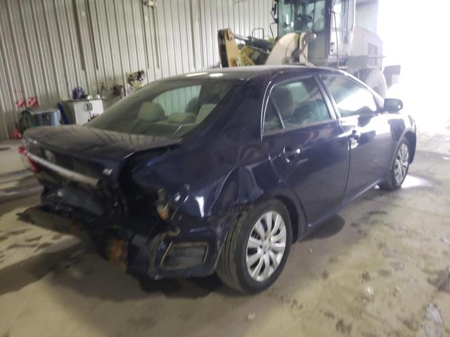 Photo 4 from auction – 2013 TOYOTA COROLLA BA with VIN 2T1BU4EE1DC111189