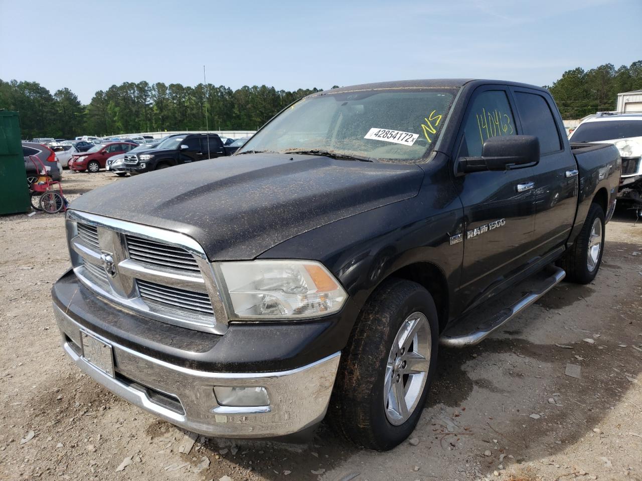Photo 2 from auction – 2011 DODGE RAM 1500 with VIN 1D7RB1CT3BS507971