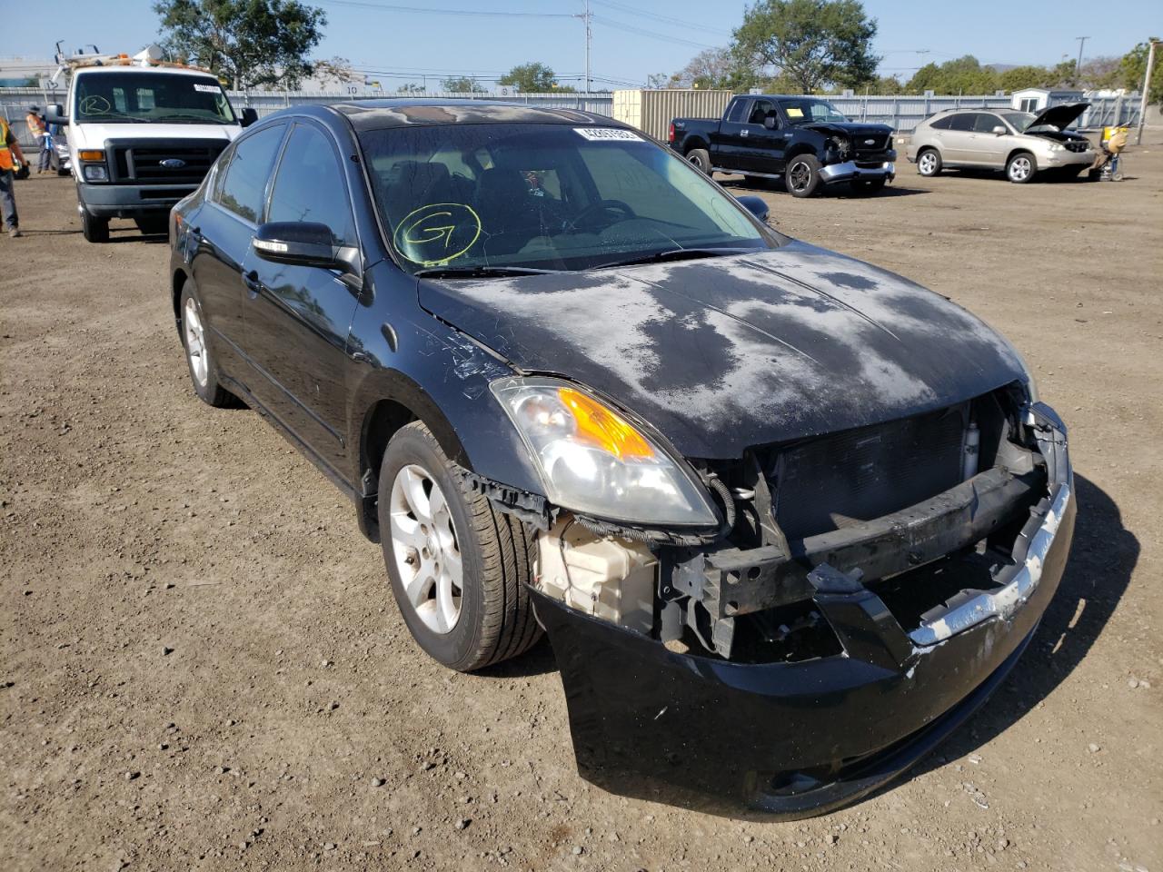NISSAN ALTIMA 3.5 2009 with VIN 1N4BL21E79N522944 - Photo from auction