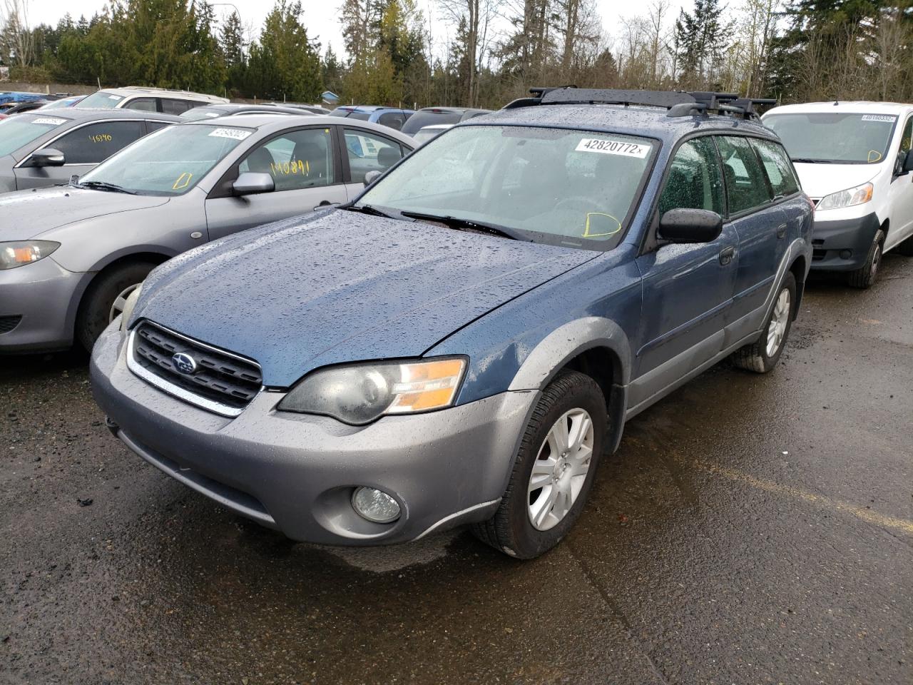 Photo 2 from auction – 2005 SUBARU LEGACY OUT with VIN 4S4BP61C856365686